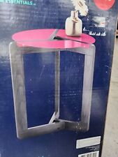 RE Pink Memphis Pink Black Tripod Side Table Jemma New W Box 20th Century Modern - Mumbai - India