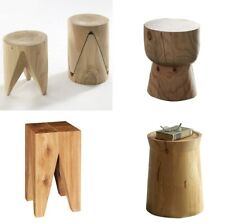 Natural Solid Wood Stool Minimalist Creative Furniture Articles Simple design - Toronto - Canada