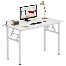 Need Folding Desk for Home Office 39-3/8 Length Modern Folding Table Compute..."