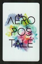 AEROPOSTALE Colorful Flowers ( 2013 ) Gift Card ( $0 )
