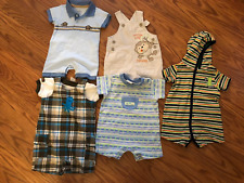 Lots of Items Baby Boys 5 Outfits Size 0-3