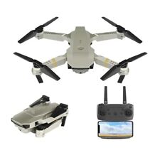 4K Drone HD Wide Angle Camera Drone WiFi E58 Foldable RC Quadcopter 3 batteries