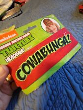 Teenage Mutant Ninja Turtles ☆ Head Band ☆ COWABUNGA ☆ Brand NEW in Pkg