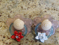 2 Zapf REPLACEMENT PACIFIERs BABY ANNABELL DOLL BRAND NEW ORIGINAL