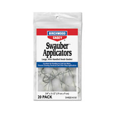 Birchwood Casey Swauber Applicators-Pack of 20-41110