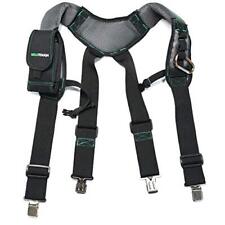Gel Construction Work Suspender Tool Belt Suspenders with Gel shoulder pad De...