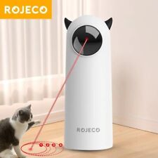 Automatic Cat Toys Interactive Dog Cat kitten Pet Toy LED Laser Indoor Smart - CN