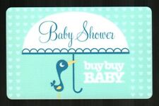 BUYBUY BABY Baby Shower 2011 Gift Card ( $0 )