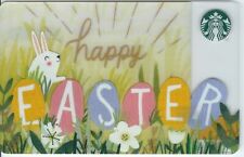 STARBUCKS HAPPY EASTER Collectible Gift Cards~Unused~0$ Value FROM 2016