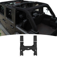 Black Roll Bar Cover Protect Padding For Jeep Wrangler JL 2018+ 4Dr Oxford Cloth