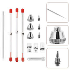 Replacement Airbrush Needle Nozzle Accessories Kit Supplies Component