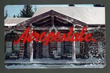 AEROPOSTALE Christmas Cottage ( 2015 ) Gift Card ( $0 )