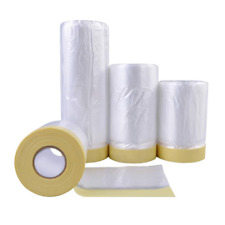 MyLifeUNIT Tape and Drape, Assorted Masking Paper for Automotive Painting Coveri