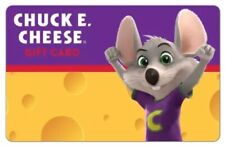 Chuck E Cheese's Gift Card $15.00 Value Free Ship