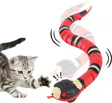 Smart Sensing Snake USB Charging Pet Dog Cat Toys Electron Interactive Toys - Denver - US