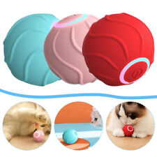 Smart Cat Toys Rolling Ball Pet Cat Owner Interactive Pets Toys Automatic Bounci - CN