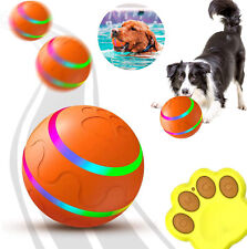 Smart Interactive Dog Ball Funny Pet Toys with Remote Control LED Flash Light US - Houston - US