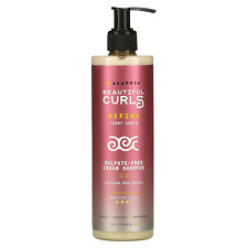 Beautiful Curls, Sulfate-Free Cream Shampoo, Unrefined Shea Butter, 12 fl oz