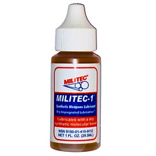 Militec-1 NSN 9150-01-415-9112, Anti-friction Metal Conditioner, 1 oz (29.5 ml)