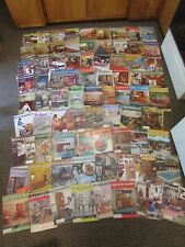 HUGE LOT Workbench Magazines Woodworking Home Improvement Tools Construction Old