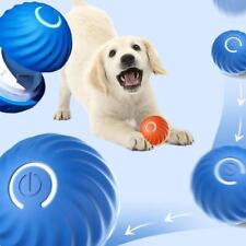 Electronic Interactive Pet Toy Moving Ball Smart Dog Toy Ball USB Cat for Puppy - CN