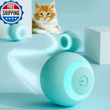 Cat Smart Ball Toy Interactive Automatic Rolling Ball Electric Toys for Pets - LK
