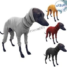 Dog Pet Winter High Collar Jumper Sweater Whippet Clothes Full Cover Warm Coat - Toronto - Canada