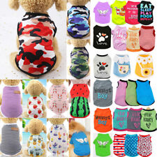 Pet Cat Puppy Small Dog Camouflage Vest T-shirt Apparel Summer Pet Dog Clothes - Toronto - Canada