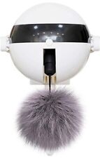 Yo-Yo-Ball Smart Electronic Pet Cat Fur Feather Drop Toy Automatic Interactive - Fayetteville - US