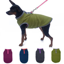 Fall Winter Pet Warm Clothes Small Dog Cat Sweater Chihuahua Fleece Jacket Coat - Toronto - Canada