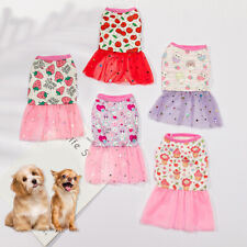 Pet Clothes Small Dog Princess Dress Puppy Cat Skirt Chihuahua Apparel Outfits♪ - Toronto - Canada