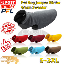 Large Pet Dog Jumper Winter Warm Sweater Puppy Pet Vest Dog Clothes Coat Thermal - Toronto - Canada