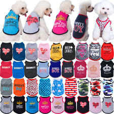 Various Pet Puppy Small Dog Cat Pet Clothes Dress Vest T Shirt Apparel Clothes - Toronto - Canada