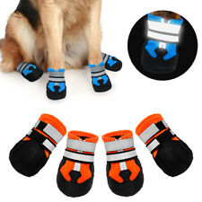 4pcs Dog Shoes Pet Puppy Cat Dog Shoes Boots Waterproof Anti-Slip Paw Protector - Toronto - Canada