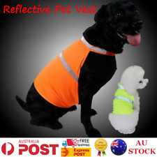 Tradie Fluro Reflective Pet Vest Dog Clothes Hi Vis Fun Hunting Safety Gear - Toronto - Canada