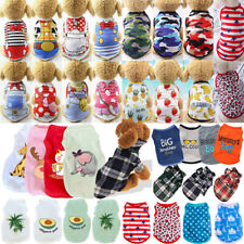 Cute Pet Dog Clothes Summer Puppy T Shirt Clothing Small Dogs Chihuahua Vest - Toronto - Canada