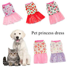 Small Pet Dog Cat Puppy Tutu Lace Dress Ballet Skirt Princess Apparel Clothes🔥 - Toronto - Canada