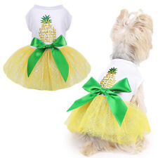 Pet Clothes Small Dog Cat Dress Cute Princess Chihuahua Puppy Skirt Outfits US - Toronto - Canada