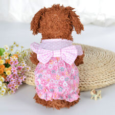 Small Pet Clothes Princess Girl Dog Dress Cotton Apparel Skirt Chihuahua Costume - Toronto - Canada