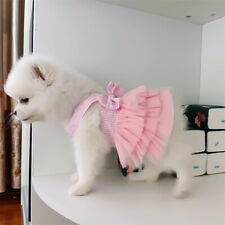 Small Dog Girl Skirt Clothes Puppy Apparel Tutu Pet Dress Sundress Size XS-2XL - Toronto - Canada