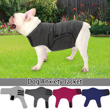 Dog Anxiety Jacket Vest Thunder Pet Keep Calming Shirt Coat Soft Dogs Clothing. - Toronto - Canada
