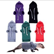 Pet Supplies Pet Pullover Fleece Pet Clothes Lightweight Ferret Hoodie Ferret - Toronto - Canada
