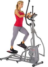 Health & Fitness Magnetic Elliptical Trainer Machine w/Device Holder LCD Monitor - Dayton - US