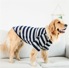 Pet Dog Apparel Large Dog Stripe Pattern T Shirt Large Dogs Clothes Large Dog - Toronto - Canada