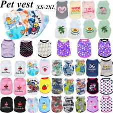 Various Pet Dog Clothes Cat T Shirt Clothing Small Dogs Puppy Chihuahua Vest □ - Toronto - Canada