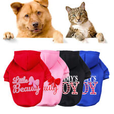 ❀Designer Pet Clothes Sweater Medium Large Dog Cat Hoodie Jacket Clothing Warm - Toronto - Canada