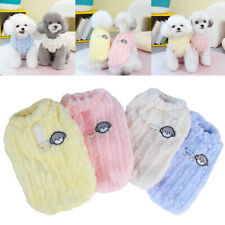 Winter Dog Clothes Puppy Warm Coat Jacket Fleece Pet Vest For Small Dogs Cute * - Toronto - Canada