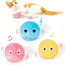 Smart Cat Toys Interactive Ball Catnip Cat Training Toy Pet Playing Ball - CN