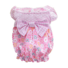 Pet Dog Dress Skirt Puppy Princess Apparel Maltese Yorkie Pink Clothes XS S M - Toronto - Canada