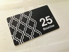 Bouclair $25 Gift Card! Unused & Good At Any Bouclair Store FREE USA OR CDN SHIP